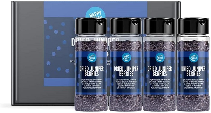 Bacche di ginepro essiccate Bacche di ginepro essiccate